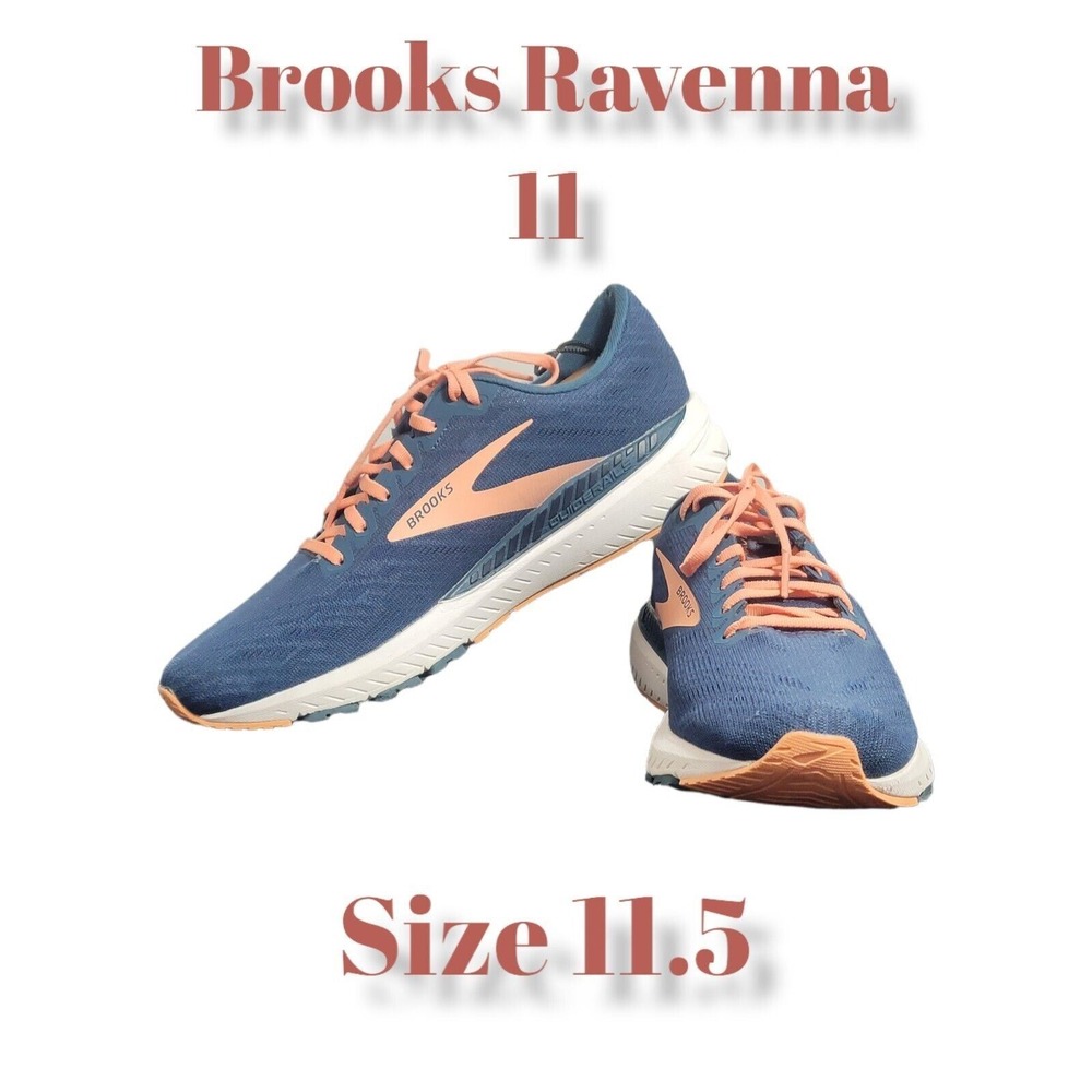 Brooks Ravenna 11 1203181B480 Running Shoes Womens Size 11.5 EUC‎ SB2